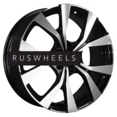 Диски Khomen Wheels 7x19/5x114,3 ET40 D64,1 KHW1906 (Haval F7/F7x) Black-FP Диски Khomen Wheels 7x19/5x114,3 ET40 D64,1 KHW1906 (Haval F7/F7x) Black-FP