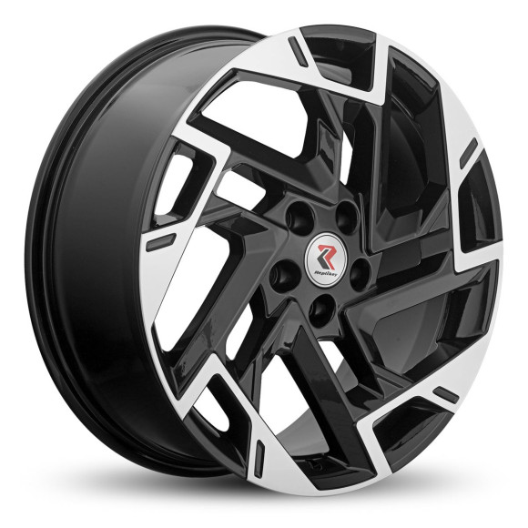 Диски RЕPLIKEY 7.5\R19 5*108 ET46 d63.35 BK/FP