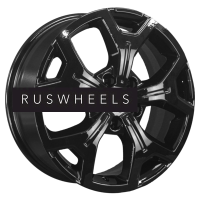 Диски Khomen Wheels 6,5x17/5x120 ET60 D65,1 KHW1710(2) (VW Multivan) Black