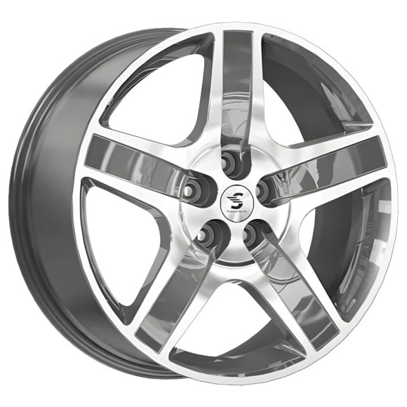 Диски СКАД Premium 8.5\R20 5*120 ET41.5 d72.6 Diamond gloss graphite Диски СКАД Premium 8.5\R20 5*120 ET41.5 d72.6 Diamond gloss graphite