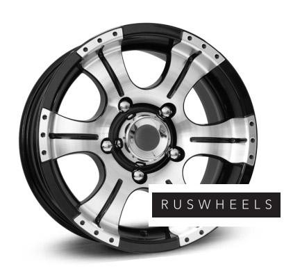 Диски КиК R15 / 7J PCD 6x139.7 ЕТ -5 ЦО 110.1 Байконур