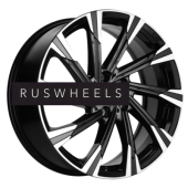Диски Khomen Wheels 7,5x19/5x114,3 ET45 D67,1 KHW1901 (ix35) Black-FP
