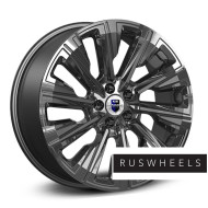 Диски КиК R19 / 7.5J PCD 5x108 ЕТ 46 ЦО 65.1 Галего