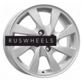 Диски iFree Original 6x15/4x98 ET33 D58,5 КС928 Сильвер