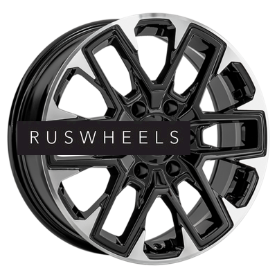 Диски Replay 7x18/6x114,3 ET45 D66,1 DF5 BKF (конус, C570) Диски Replay 7x18/6x114,3 ET45 D66,1 DF5 BKF (конус, C570)