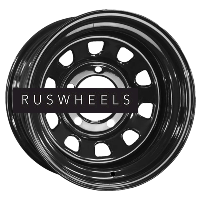 Диски ZEPP 4x4 7x16/5x114,3 ET0 D84 Jeep Semicircle Gloss Black (LTM)