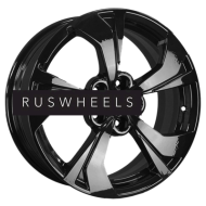 Диски Khomen Wheels 7x17/5x114,3 ET45 D60,1 KHW1724 (Camry) Black