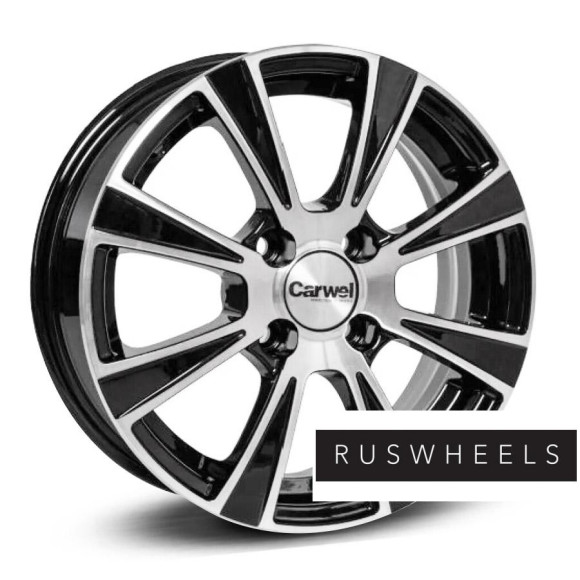 Диски Carwel R14 / 5.5J PCD 4x98 ЕТ 35 ЦО 58.5 Йота