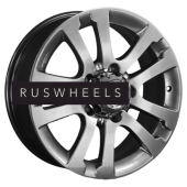 Диски КИК 7x18/5x139,7 ET35 D108,5 Сахара-Patriot (КС1056) Дарк платинум