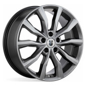 Диски КиК 7.5\R18 5*112 ET40 d66.6 Дарк платинум