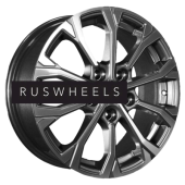 Диски Khomen Wheels 6,5x16/5x110 ET46 D63,3 KHW1605 (Changan CS35 Plus) Gray-FP Диски Khomen Wheels 6,5x16/5x110 ET46 D63,3 KHW1605 (Changan CS35 Plus) Gray-FP