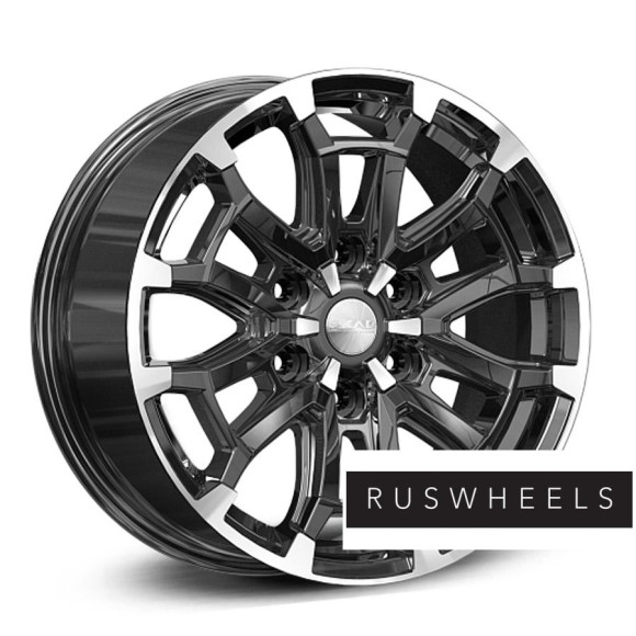 Диски Скад R18 / 8J PCD 6x139.7 ЕТ 42 ЦО 75.1 Авилис