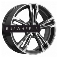 Диски КИК 7x18/5x114,3 ET45 D67,1 Karrera Light (КС935) Алмаз черный Диски КИК 7x18/5x114,3 ET45 D67,1 Karrera Light (КС935) Алмаз черный