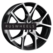 Диски LS FlowForming 8,5x20/5x112 ET30 D66,6 RC12 BKF (конус)