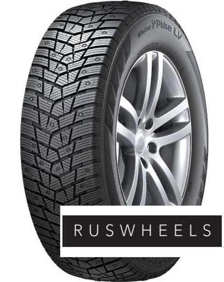 Шины Hankook 185/75R16C 104/102R Winter i*Pike LV RW15 TL 8PR (шип.)