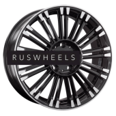 Диски Replay 9,5x22/5x120 ET41 D72,6 BYD3 BKF (конус, C570)