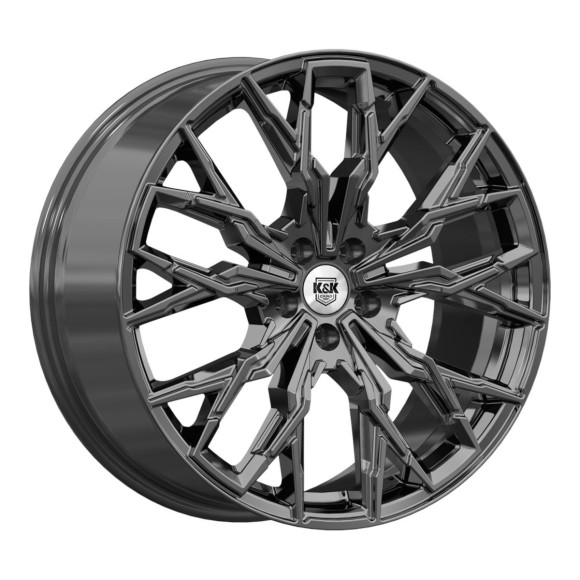 Диски КиК 9,0\R20 5*112 ET53 d66.6 Кварц
