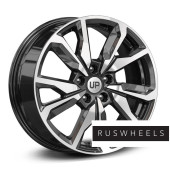Диски Wheels UP R17 / 7J PCD 5x114.3 ЕТ 40 ЦО 66.1 Up114
