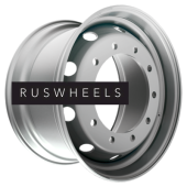 Грузовые диски Kronprinz/Accuride 11,75x22,5/10x335 ET135 D281 M22 Silver (RZB36608OE) alive (13,9 мм) передняя ось грузовика 5 000 кг внеш. Грузовые диски Kronprinz/Accuride 11,75x22,5/10x335 ET135 D281 M22 Silver (RZB36608OE) alive (13,9 мм) передняя ось грузовика 5 000 кг внеш.