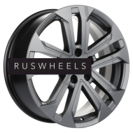 Диски Khomen Wheels 7x18/5x108 ET46 D63,4 KHW1803 (Tugella) Gray Диски Khomen Wheels 7x18/5x108 ET46 D63,4 KHW1803 (Tugella) Gray