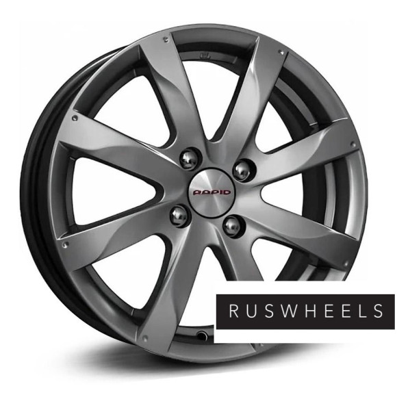 Диски КиК R15 / 6J PCD 4x100 ЕТ 48 ЦО 60.1 Джемини