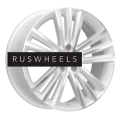 Диски СКАД 7,5x19/5x112 ET35 D66,6 Манчестер (КЛ329) Алмаз белый