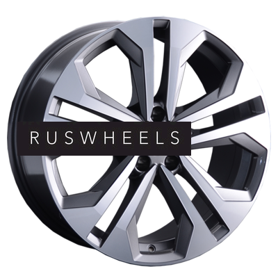 Диски Replay 9x20/5x112 ET33 D66,6 A203 GMFP (конус, C570) Диски Replay 9x20/5x112 ET33 D66,6 A203 GMFP (конус, C570)