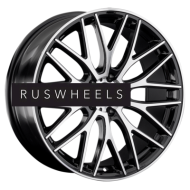 Диски Replay 8x19/5x120 ET50 D64,1 BYD4 BKF (конус, C570)