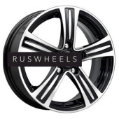 Диски iFree 6x15/5x100 ET38 D57,1 S.U. (КС691) Блэк Джек Диски iFree 6x15/5x100 ET38 D57,1 S.U. (КС691) Блэк Джек