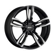 Диски MAK  Luft  9,0\R19 5*120 ET44  d72,6  Ice Black  [F9090LFIB44I6BX]