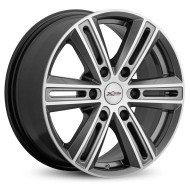 Диски Xtrike 7.5\R17 6*139.7 ET25 d100.1 HSB/FP