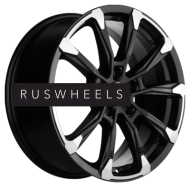 Диски Khomen Wheels 7,5x18/5x112 ET43 D57,1 KHW1808 (Kodiaq/Tiguan) Black-FP Диски Khomen Wheels 7,5x18/5x112 ET43 D57,1 KHW1808 (Kodiaq/Tiguan) Black-FP
