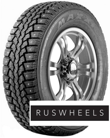 Шины Maxxis 225/65 r16c MA-SLW Presa Spike 112/110Q Шипы Шины Maxxis 225/65 r16c MA-SLW Presa Spike 112/110Q Шипы