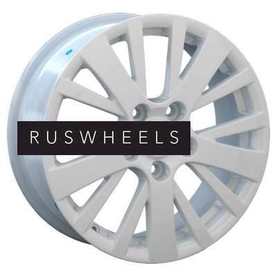 Диски Replay 7x17/5x114,3 ET60 D67,1 MZ27 White (конус, MZ001) 553 кг