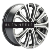 Диски Khomen Wheels 6,5x16/5x114,3 ET41 D67,1 KHW1610 (Kia) Gray-FP