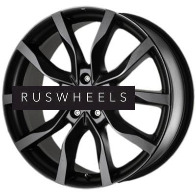 Диски MAK 7x17/5x114,3 ET40 D76 Highlands Matt Black