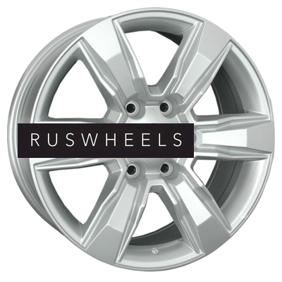 Диски Replay 7,5x18/6x139,7 ET25 D106,1 TY202 Sil (пш, C570)