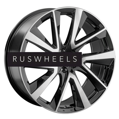 Диски Replay 9x21/5x108 ET38,5 D63,3 V29 BKF (конус, C645) Диски Replay 9x21/5x108 ET38,5 D63,3 V29 BKF (конус, C645)