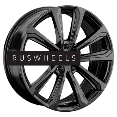 Диски Replay 8x19/5x120 ET50 D64,1 BYD6 BK (конус, C570)