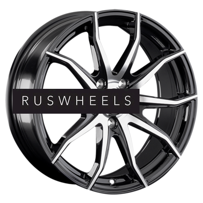 Диски Replay 7,5x18/5x108 ET33 D60,1 CHR103 BKF (конус, C570) Диски Replay 7,5x18/5x108 ET33 D60,1 CHR103 BKF (конус, C570)