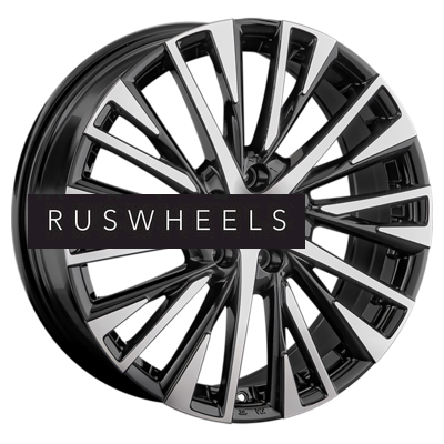 Диски Replay 9x21/5x112 ET53 D66,6 MR345 BKF (конус, C570) Диски Replay 9x21/5x112 ET53 D66,6 MR345 BKF (конус, C570)