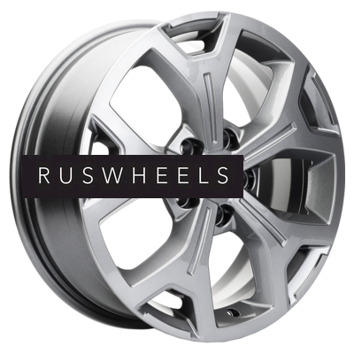Диски Khomen Wheels 6,5x17/5x120 ET60 D65,1 KHW1710(2) (VW Multivan) Gray Диски Khomen Wheels 6,5x17/5x120 ET60 D65,1 KHW1710(2) (VW Multivan) Gray