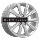 Диски КИК 6x15/5x100 ET38 D57,1 КС937 Сильвер Диски КИК 6x15/5x100 ET38 D57,1 КС937 Сильвер