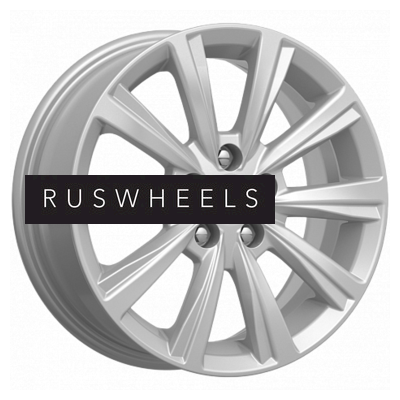 Диски КИК 6x15/5x100 ET38 D57,1 КС937 Сильвер