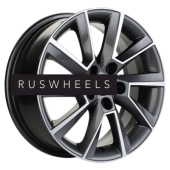 Диски Khomen Wheels 6x16/5x100 ET40 D54,1 KHW1604 (Prius) Gray-FP