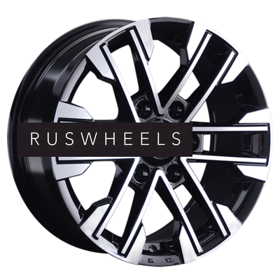 Диски Replay 7,5x17/6x139,7 ET38 D67,1 MI169 BKF (конус, C570) Диски Replay 7,5x17/6x139,7 ET38 D67,1 MI169 BKF (конус, C570)