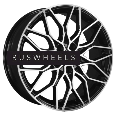 Диски Khomen Wheels 7x18/5x114,3 ET51 D67,1 KHW1813 (Tucson) Black-FP Диски Khomen Wheels 7x18/5x114,3 ET51 D67,1 KHW1813 (Tucson) Black-FP