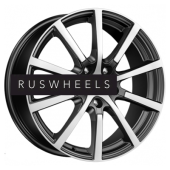 Диски iFree 7x17/5x114,3 ET45 D67,1 Big Byz (КС680) Блэк Джек Диски iFree 7x17/5x114,3 ET45 D67,1 Big Byz (КС680) Блэк Джек