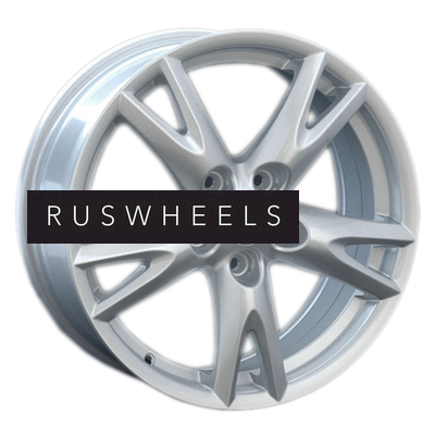 Диски Replay 7x17/5x114,3 ET47 D67,1 HND178 Sil (конус, C570)