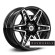 Диски КиК R17 / 8J PCD 6x139.7 ЕТ 36 ЦО 100.1 Блэкберн